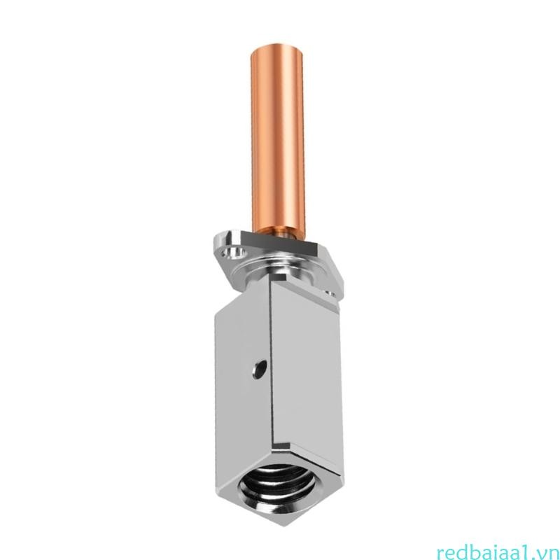 Redbaiaa1 Ống Hotend đáng tin cậy cho máy in 3D Bambu Lab X1C P1P2 0 Thiết kế chống vỡ