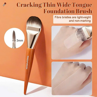 [GECOMO] Cọ Trang Điểm Tán Nền Gecomo BOWSTORE Foundation Brush, Mút Mini