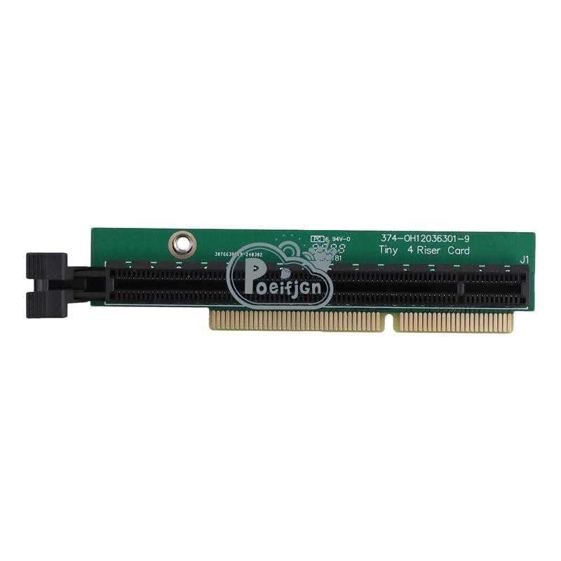 Thẻ đồ họa PCI-E Thẻ chuyển đổi thẻ nhỏ 4 Riser cho Lenovo Tiny4 Series Model M720Q 01AJ940 PCIE Riser Card