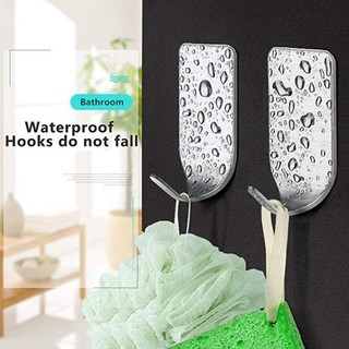 10 / 20 / 30 Cái Móc Treo Tường Bằng Thép Không Gỉ Mini - Dính Chắc Chắn Phòng Tắm Móc Treo Khăn Nhà Tổ Chức