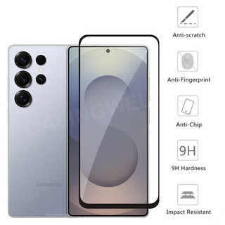 Creen Protector Cho Galaxy S25 Ultra Galaxy S25Ultra S25 Slim S25Slim S25 + S 25 4G 5G 2025 Full Cover Kính Cường Lực Trong Suốt HD Bảo Vệ Phim Chống Trầy Xước