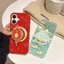 IPhone 16promax Năm con rắn Phong cách Trung Quốc 15PM Vỏ bảo vệ toàn diện chống sốc