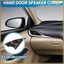 Bảng Cửa Ô Tô Âm Thanh Sừng Cover Tweeter Loa Ba Góc Vỏ Loa Viền Cho Vios Yaris 2013-2019