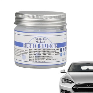 Car Lubricant Grease Multi-Purpose Silicone Grease Lubricant 100g Anti-Rust Cylinder Seal Lubricant Automobile pomervn