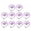 Btsg Crystal Keycaps 1U Backlits Keycaps với lớp trong suốt MX Tương thích cho bàn phím cơ Full 10 Bộ