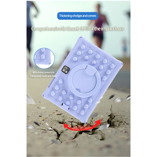 Ốp Silicon Mềm Xoay Bong Bóng Pop Cho JJGJ TB02 QPDQ TB02 / AWOW TB02 10.1 inch Trẻ Em An Toàn Máy Tính Bảng Đứng