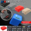 Ổ cắm dây an toàn ô tô Vỏ bảo vệ Ổ cắm an toàn ô tô bằng silicon Khóa dây an toàn chống trầy xước cho nhiều mẫu xe