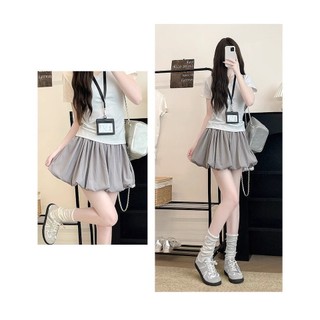 S-3XL Quần Short Size Lớn Nữ Xanh Hakama Cao Cấp Chữ a Chống chói Quần Bí Ngô Nữ Mùa Hè 2025 Quần Short Nhỏ Thường Ngày Thoải Mái Quần Short Xe Buýt Hơi Béo Hơi Quần Áo Nữ