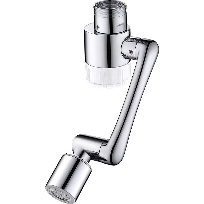 Bộ mở rộng vòi bếp có bộ lọc 2 chế độ Máy phun vòi phun bong bóng xoay đa năng bằng kim loại 1080° Mở rộng vòi lọc xoay