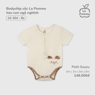 La Pomme SS25 body chip cộc nhiều mẫu 0m-9m T6.0