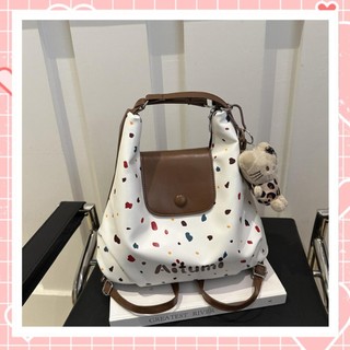 [ TẶNG CHARM] Túi đeo chéo nữ thời trang họa tiết chấm bi ATUMII Liistore K288