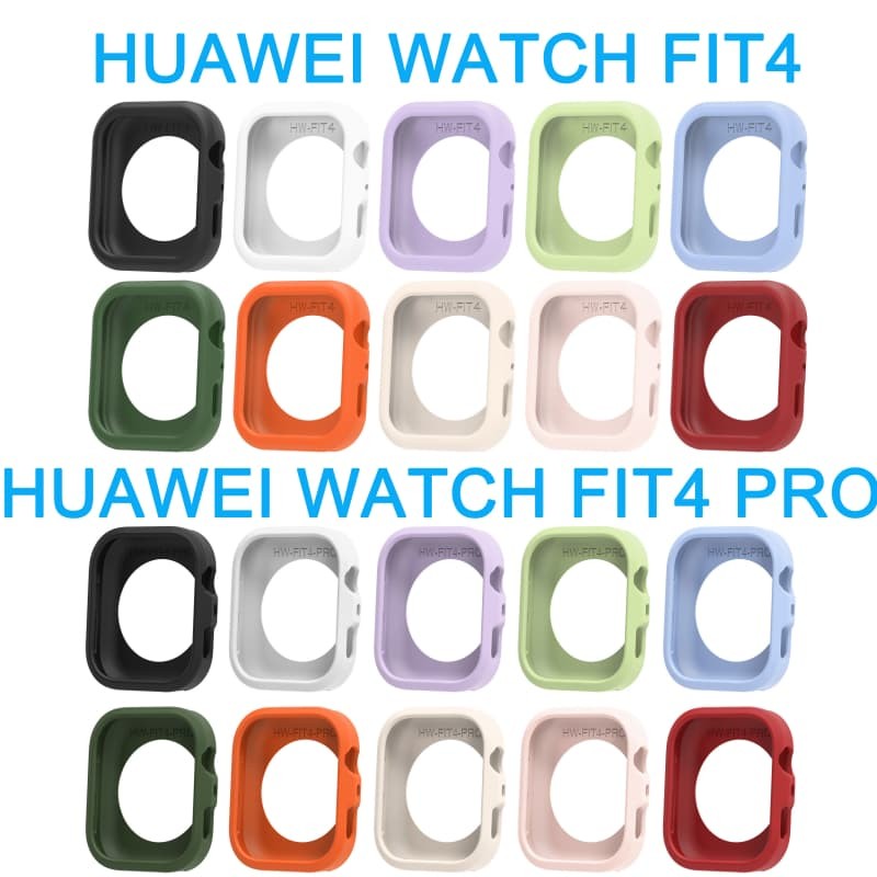 Huawei WATCH FIT 4 Pro Vỏ Silicon Mềm Bảo Vệ Nhiều Màu Sắc Dành Cho Đồng Hồ Thông Minh Huawei WATCH FIT4 PRO Vỏ Bảo Vệ Phụ Kiện Đồng Hồ