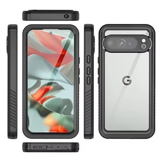 ốp lưng pixel 10 chống nước IP68 cho Google Pixel 9 Pro XL 7 8 Pro 8A 9A Lặn dưới nước Bơi thể thao ngoài trời Fundas
