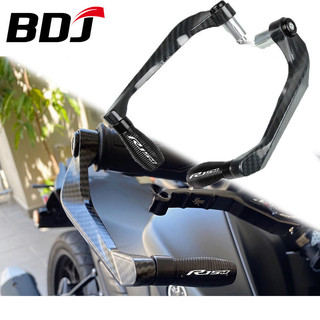 BDJ Dành Cho Xe Yamaha R15m R15 M V4 R15v4 Xe Máy Chống Sợi Carbon Tay Cầm Tay Cầm Bảo Vệ Phanh Ly Hợp Đòn Bẩy Cận Vệ Bảo Vệ 2 Chiếc