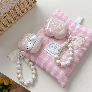 Beimu Love Cat cho AirPods 1 / 2 3 Pro Pro2 Pro3 Airpod4 Bộ tai nghe Vỏ bảo vệ Bluetooth không dây AirPods pro2 Pro3 3 4 Vỏ bảo vệ tai nghe