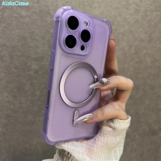 Dành Cho Xiaomi 17 Pro Max 15T 14T Poco F8 Ultra Pro M7 Xiaomi15T 4G 5G Vỏ Điện Thoại Thu Hút Từ Tính Mờ Dopamine Màu Kẹo Chống Rơi Chống Sốc Vỏ Trong Suốt