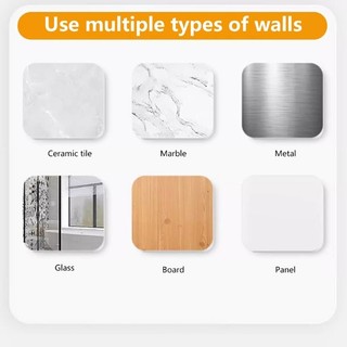 Com * Treo Tường Phòng Tắm Gạt Tàn Thép Carbon Chắc Chắn Phụ Kiện Vệ Sinh Không Cần Khoan Tại Nhà Khách Sạn Sử Dụng Thường Ngày