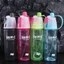 Bình Nước FUHUIOT, Với Ống Hút Drinkware Cốc Xịt Uống, Xịt Sáng Tạo 600ML Xịt Chống Rò Rỉ Bình Nước Đi Bộ Đường Dài