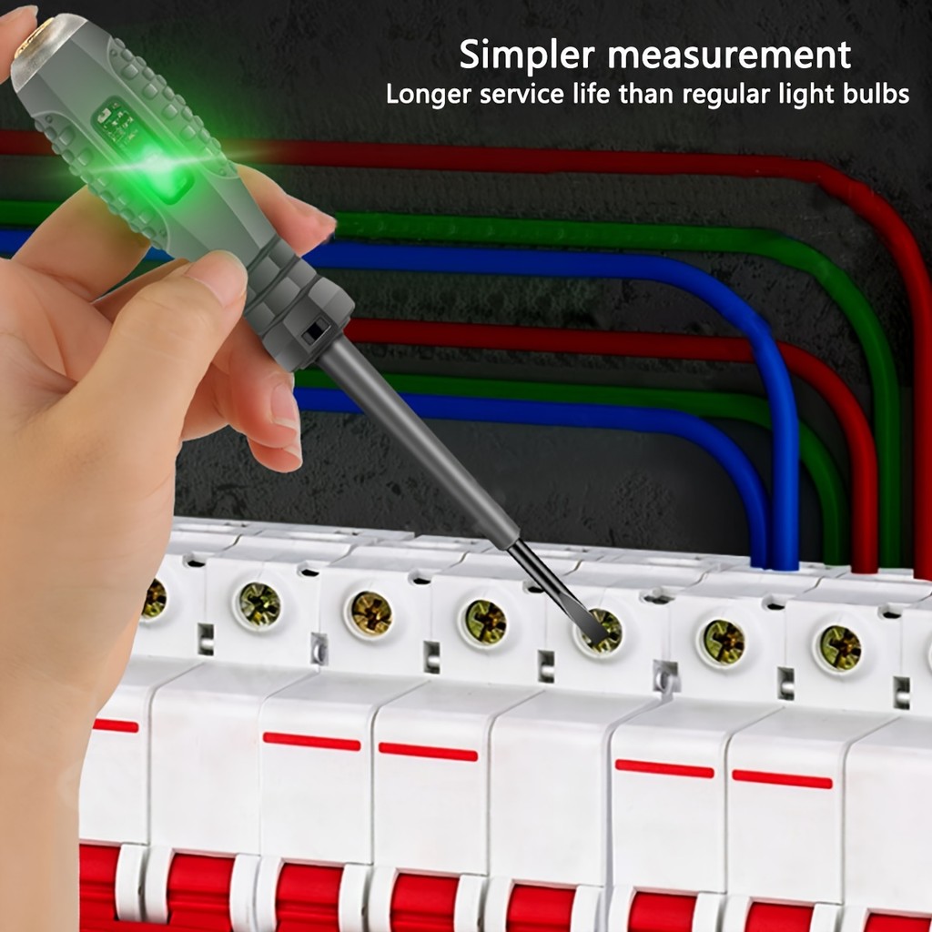 Bút Thử Điện Chuyên Dụng Cho Thợ Điện  phát hiện 70V-600V Máy dò nguồn cảm ứng không tiếp xúc AC tuốc nơ vít