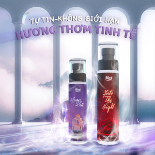 Xịt thơm toàn thân Bird Bodymist đa tầng hương unisex nam nữ lưu hương lâu 12 tiếng - 150ml/chai