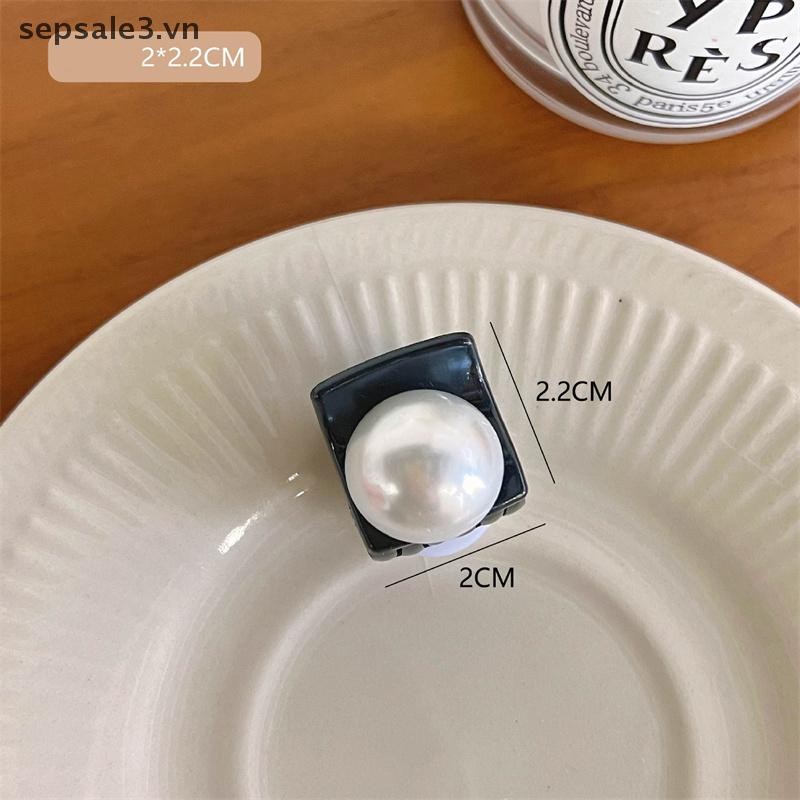 # Vn # 2 Chiếc Pháp Vintage Ngọc Trai Nhỏ Kẹp Tóc Ánh Sáng Sang Trọng Nổ Móng Vuốt Tóc Chân Nữ Barrettes Mũ Phụ Kiện Thời Trang.