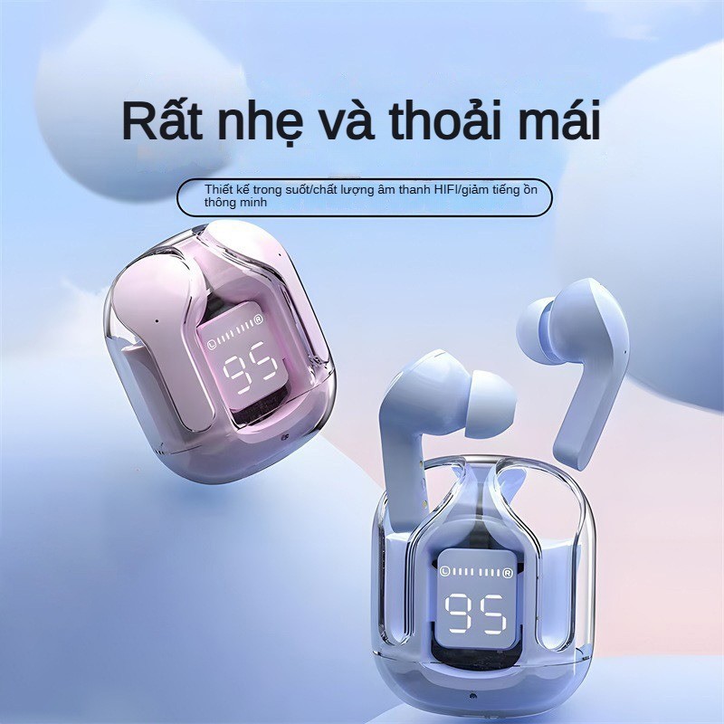 Tai nghe Bluetooth không dây Giảm tiếng ồn thể thao In-Ear Chất lượng âm thanh cao Hiệu suất cao