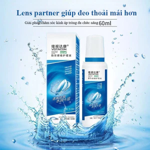 Water Breath 60ml Nước chăm sóc ống kính tiếp xúc màu cầm tay QJYJY