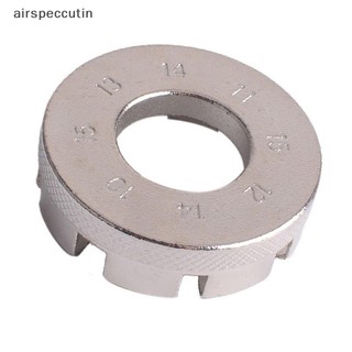 Airspecutin Nói Cờ Lê Núm Vú 8 Chiều Rãnh Xe Đạp Bánh Xe Điều Chỉnh Vành Đa Năng Sửa Chữa Công Cụ Chìa Khóa Xe Đạp Dụng Cụ Đi Xe Đạp EN