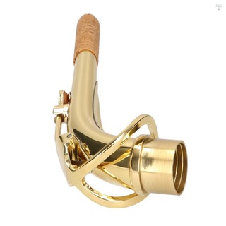 Hilivn) Alto Saxophone Cổ Đồng Thau Uốn Cong Cổ Sax Thay Thế Một Phần Phụ Kiện