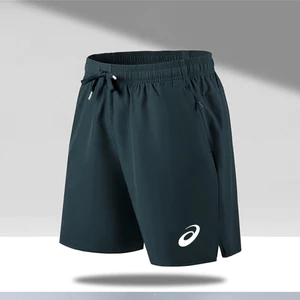 Quần short chạy bộ bằng lụa băng thoáng khí Quần short khô nhanh theo dõi quần short Marathon