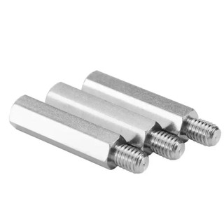 ((LXY) Trụ inox M2 / M2.5 / M3 / M4 ，chân inox Đực Cái, Cái Cái,Cọc inox đỡ  Ốc inox các loại  Đinh Ốc Lục Giác  Bằng Thép Không Gỉ Cách Ly Chuyên Dụng Cho Bo Mạch Chủ (-RM-VN-1)