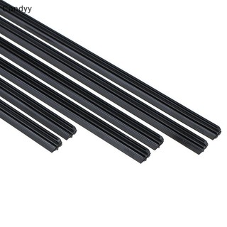 Ndy 2 Chiếc Ô Tô Cao Su Mềm Xương Kính Chắn Gió Lau Lưỡi Nạp Lại Dải 6 Mm 14-22 '' N