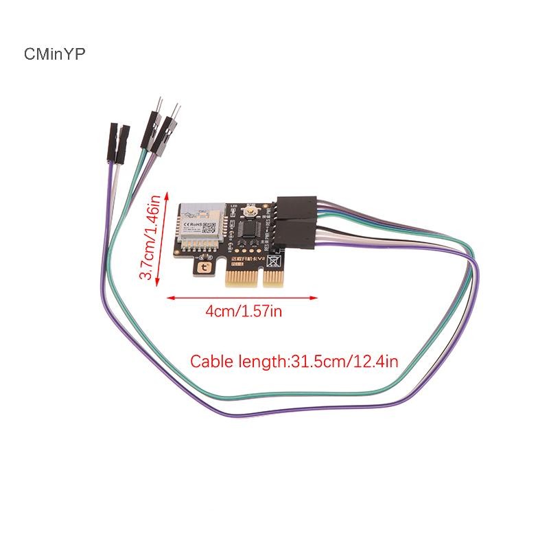 Cyp A3 Tuya Wifi PC Power Desktop Remote Starter Card Viễn thông PICE Card Glory