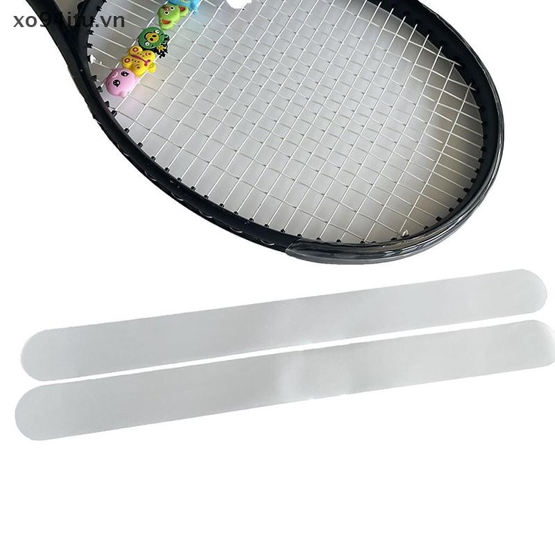 XOITU Vợt Tennis Trong Suốt Mái Chèo Băng Bảo Vệ Giảm Ma Sát Miếng Dán TPU Băng Bảo Vệ Phụ Kiện Thể Thao VN