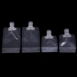 [Firefly] Túi đóng gói vỏ sò 30 / 50 / 100ml Dầu gội dưỡng da Túi du lịch dạng lỏng trang điểm [VN]