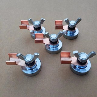 [1552 Mua lại] Hàn điện Công cụ tiện dụng nối đất từ tính mạnh mẽ Nam châm nối đất Máy hàn điện Kẹp dây nối đất Nam châm sắt hàn Sắt ủi mạnh hơn