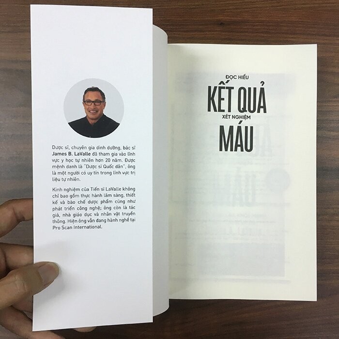 Sách - Đọc Hiểu Kết Quả Xét Nghiệm Máu - James Lavalle (Omega Plus)