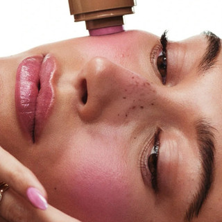 Rhode rouge má hồng kem má, matte paste, dính Hailey môi má