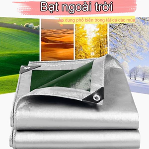 Bạt Che Nắng Mưa，Không thấm nước Bạt PE，Bạt nhựa Làm dày，Dày và chống mài mòn, kích thước đầy đủ