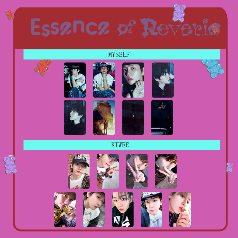 4-9 Chiếc EXO KAI Wait On Me Tinh Chất Reverie Lomo Cards HELLO WORLD 4th min Album Solo Photocards CHEN XIUMIN SUHO Park Chanyeol D.O. Bưu thiếp Oh Se Hun YM