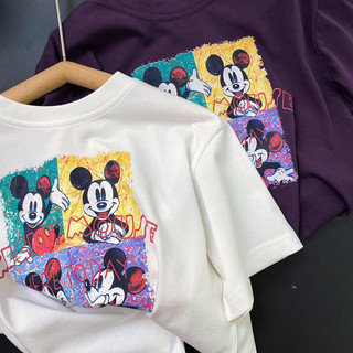 Áo thun cotton trẻ em mới