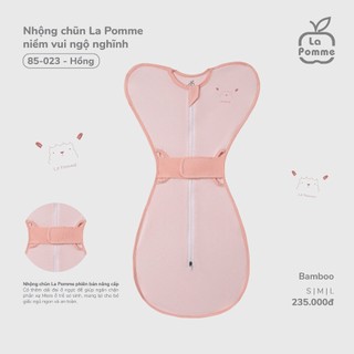 La pomme SS2025 Nhộng chũn La Pomme niềm vui ngộ nghĩnh -cho bé T6.0