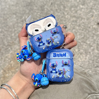Stitch cho AirPods 1 / 2 3 Pro Pro2 pro3 Airpod4 Bộ tai nghe Vỏ bảo vệ Bluetooth không dây AirPods Pro i3 i4 pro3 Vỏ bảo vệ tai nghe