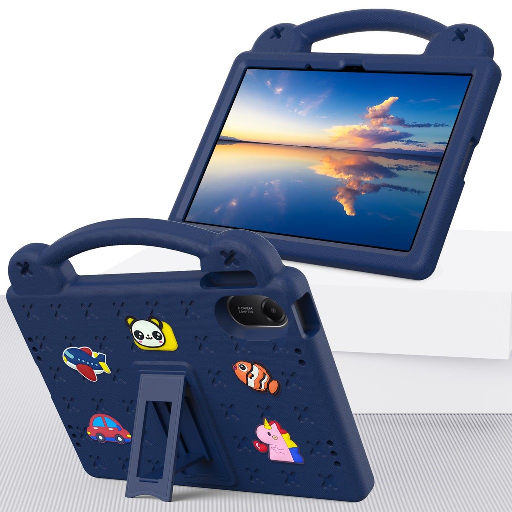 Ốp Lưng Cho Redmi Pad 2 11inch 2025 Bao EVA Chất Liệu Bọt Máy Tính Bảng Trẻ Em Trẻ Em Học Sinh Chống Sốc Vỏ Bảo Vệ