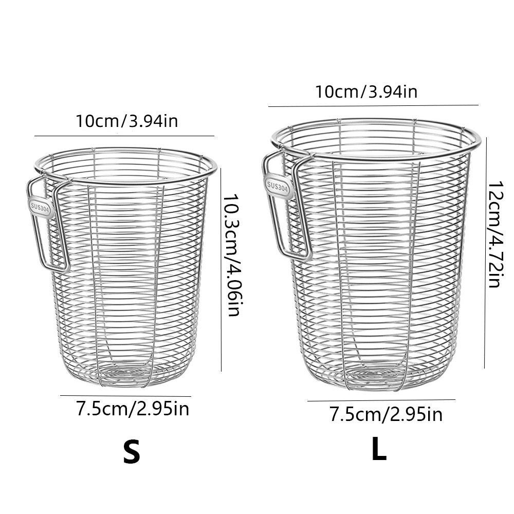 DONOVANQQ Giá đỡ dao kéo nhà bếp, Ống Đũa treo tường có thể thoát nước, Bộ đồ ăn treo dày tổ chức Đũa bằng thép không gỉ Giỏ đựng đồ dùng nhà bếp