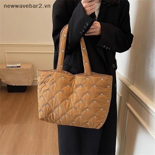 [Mới] Túi xách in nơ ngọt ngào dễ thương Túi đeo vai mềm Túi đeo vai sức chứa lớn Túi mẹ Túi xách nữ đi lại Túi lưu trữ đơn giản thông thường Quà tặng.
