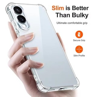 Ốp Điện Thoại Samsung S25 FE Cho Samsung Galaxy S25 Edge S24 S23 S22 S21 S20 S10 S10E S9 Plus Ultra FE 5G 4G Vỏ Điện Thoại Silicon Mềm Trong Suốt Chống Rơi