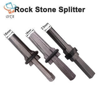 [DTA] 16 / 18 / 23mm Cắm Nêm Shims Bê Tông Đá Đá Đá Chia Dụng Cụ Cầm Tay VN