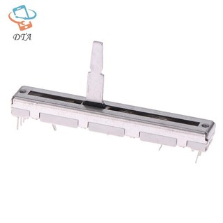 [DTA] 1 Cái Cho 60mm DJM 350 400 600 700 800 Đẩy Fader Trượt Thẳng Potentiometer DJ Mixer Stereo Fade Trượt Potentiometer VN