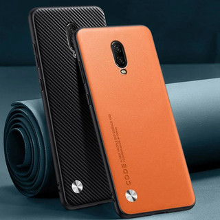 Ốp lưng cho OnePlus 6 6T Vỏ da PU mờ sang trọng chống sốc